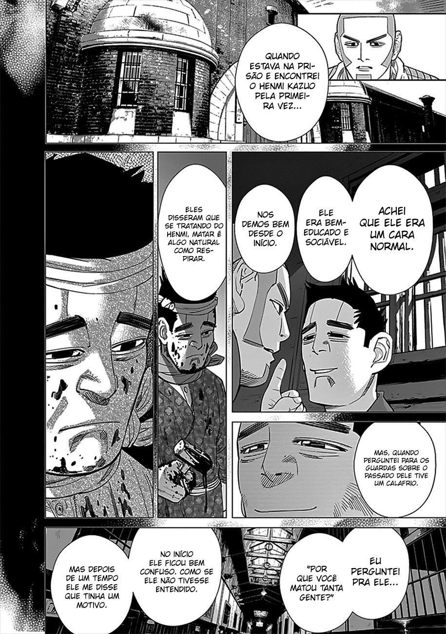 Golden Kamuy Capítulo 38 Página 4