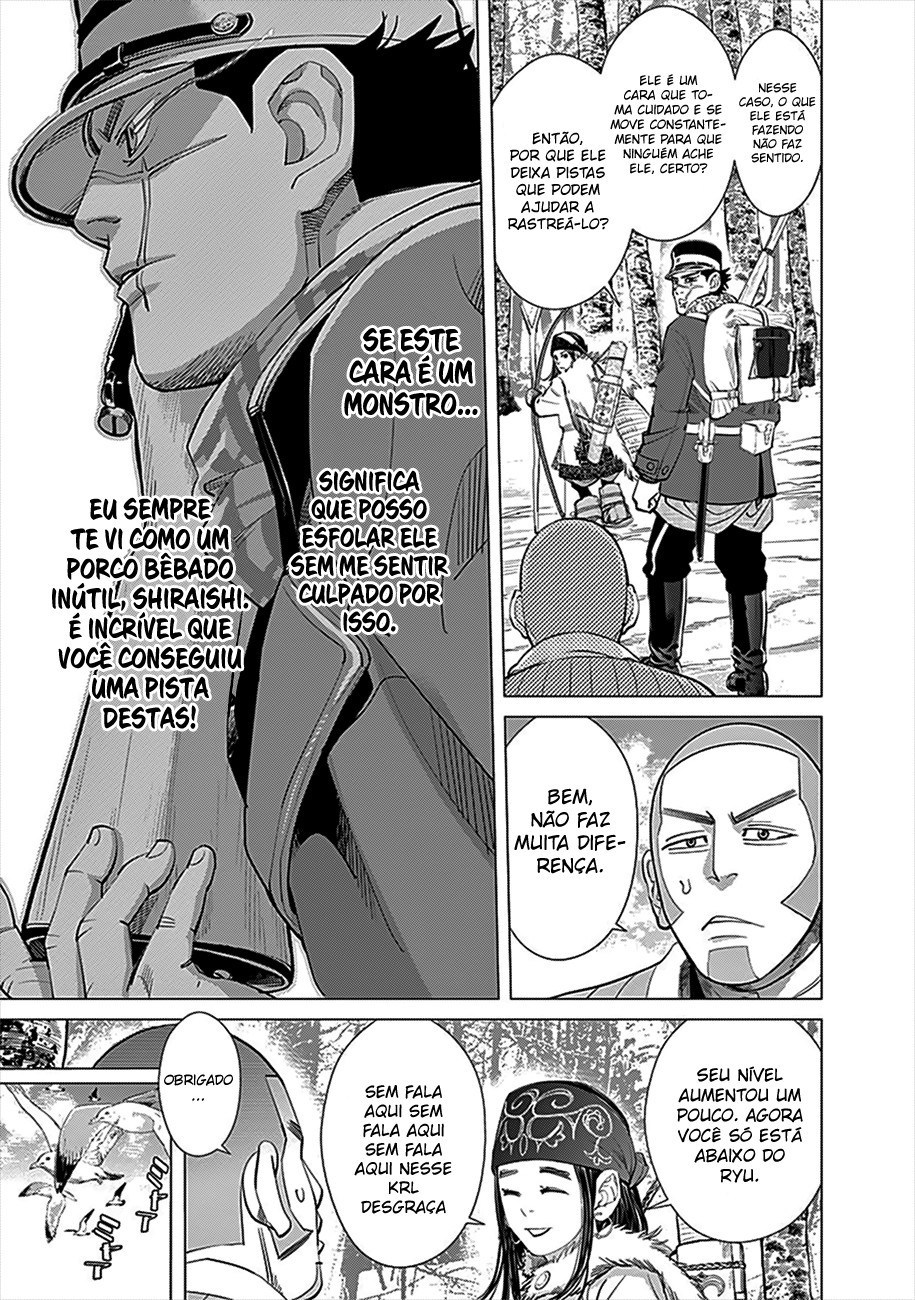 Golden Kamuy Capítulo 38 Página 7