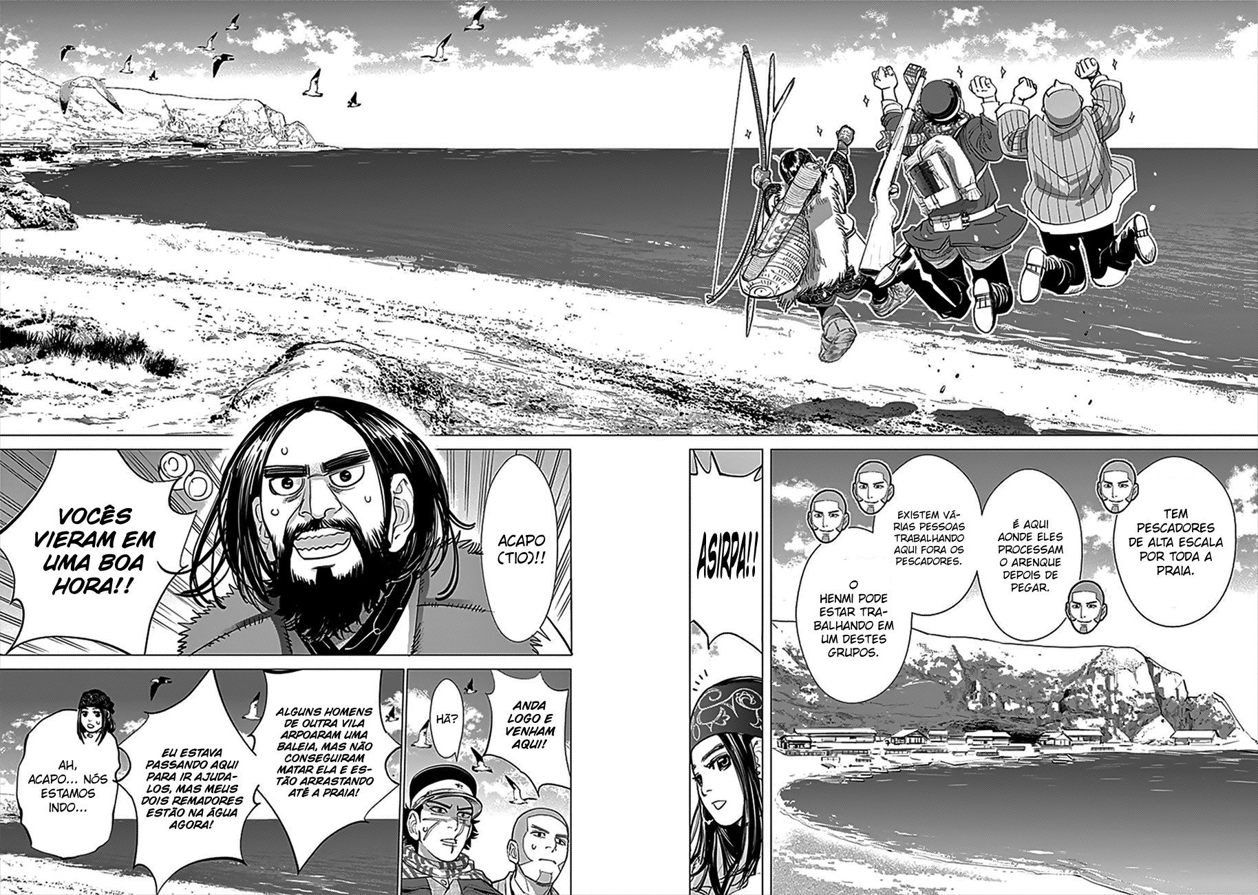 Golden Kamuy Capítulo 38 Página 8