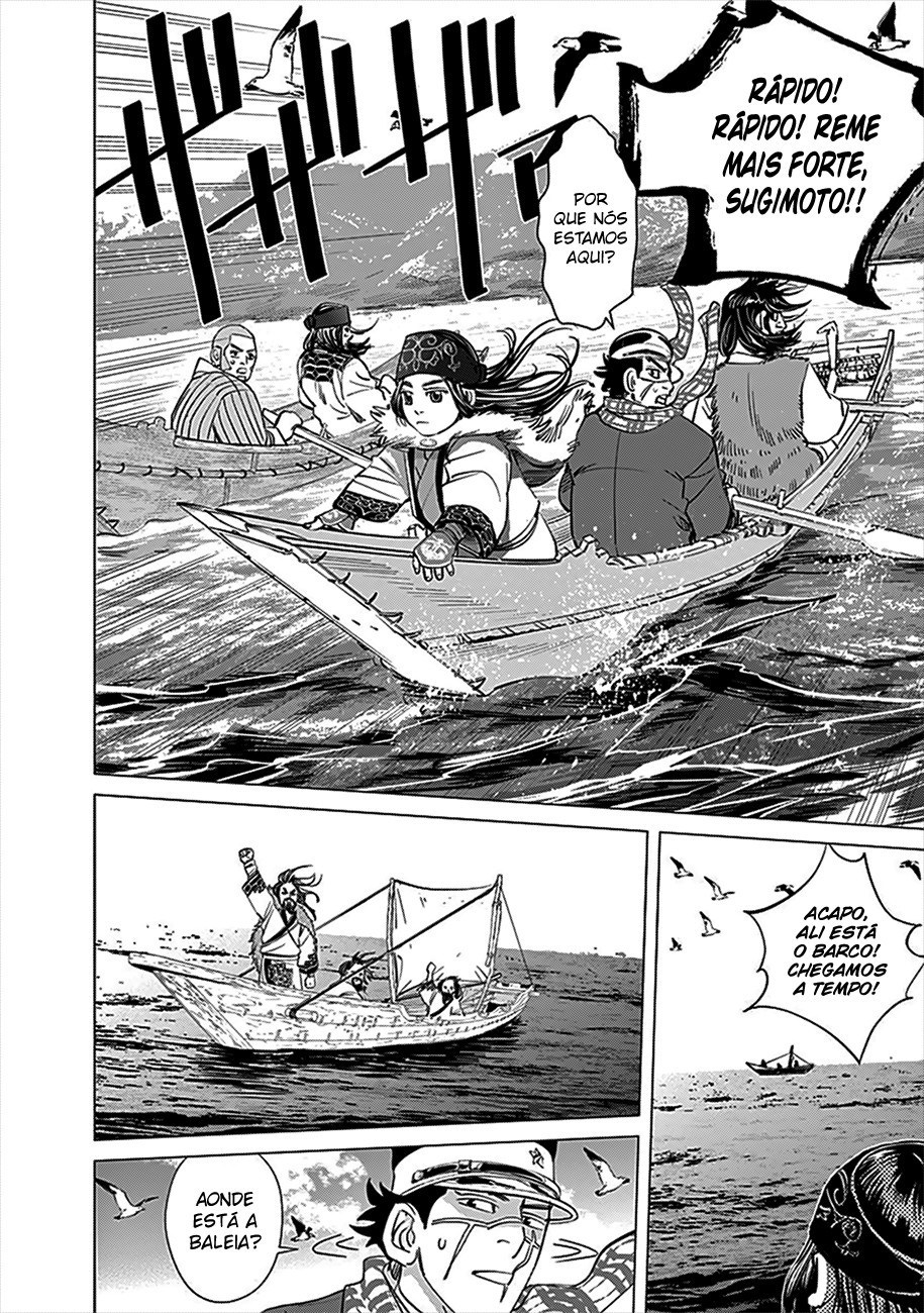 Golden Kamuy Capítulo 38 Página 9