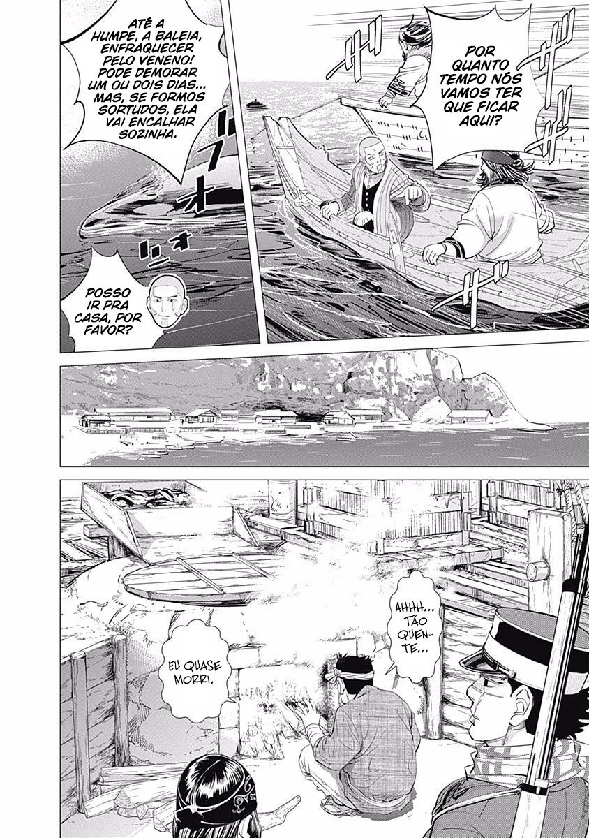 Golden Kamuy Capítulo 39 Página 10