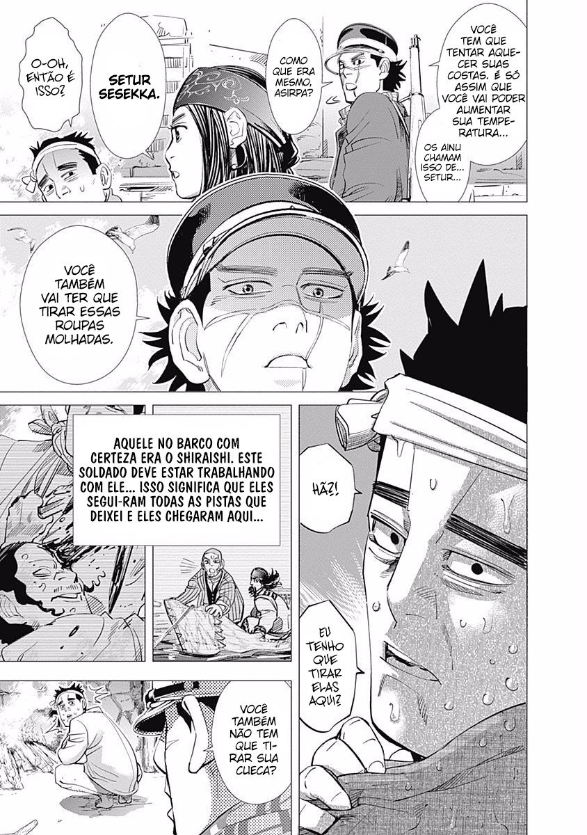 Golden Kamuy Capítulo 39 Página 11