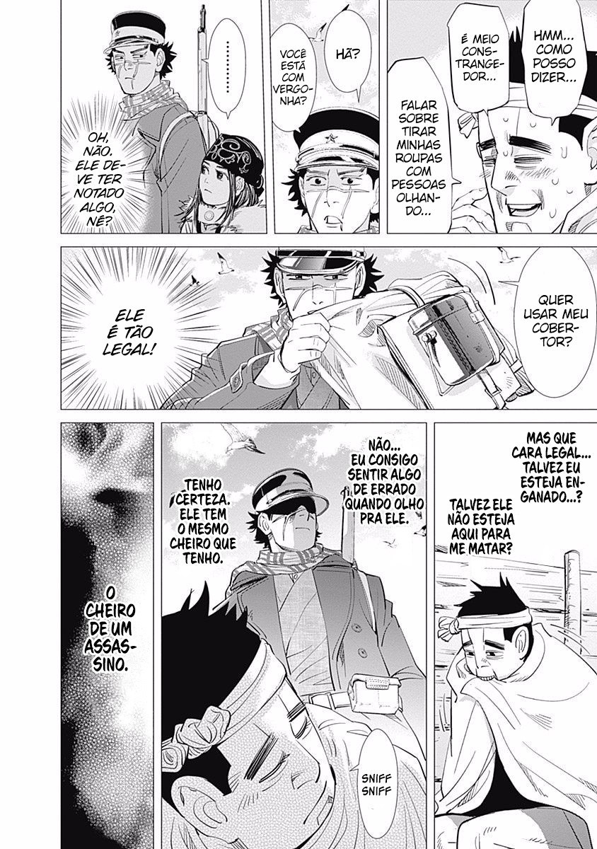 Golden Kamuy Capítulo 39 Página 12