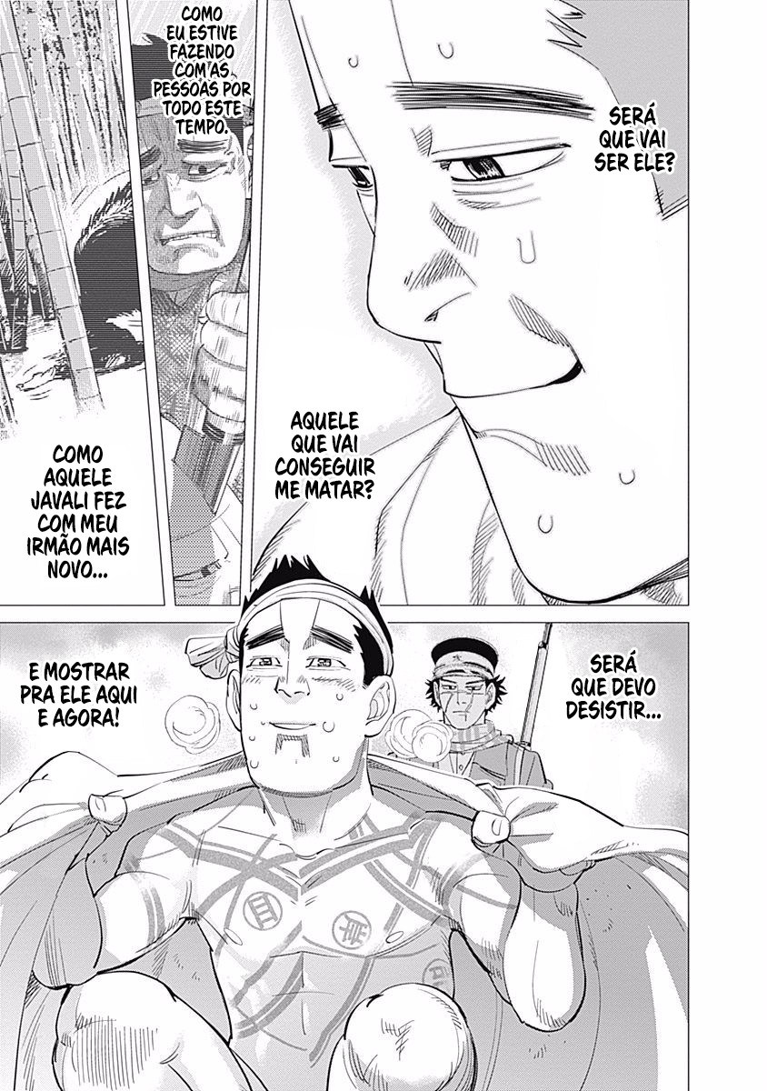 Golden Kamuy Capítulo 39 Página 13