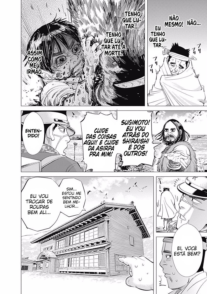 Golden Kamuy Capítulo 39 Página 14