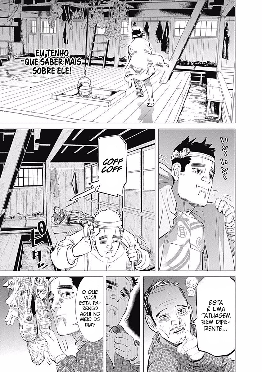 Golden Kamuy Capítulo 39 Página 15