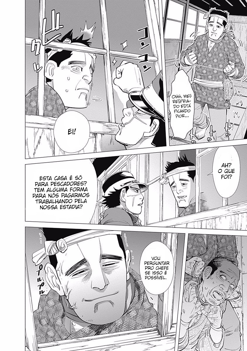 Golden Kamuy Capítulo 39 Página 16