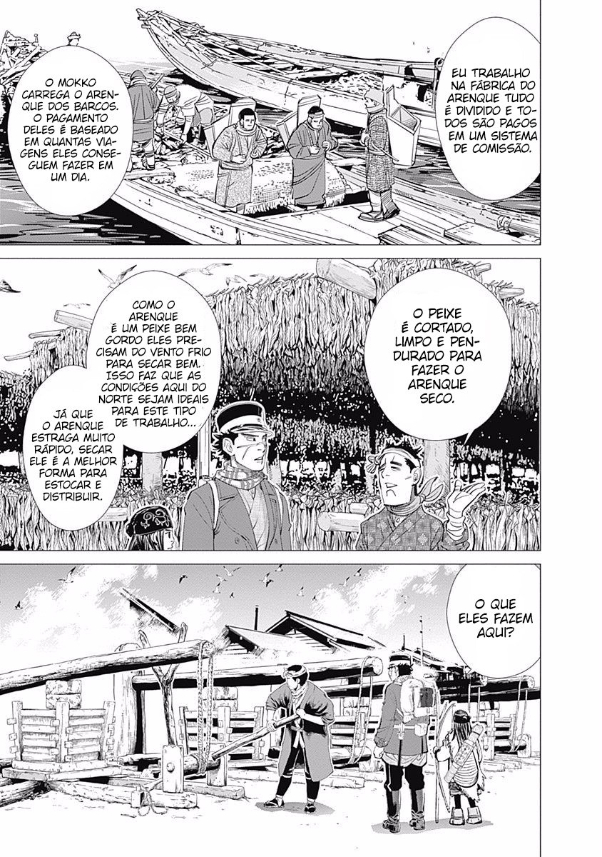 Golden Kamuy Capítulo 39 Página 17