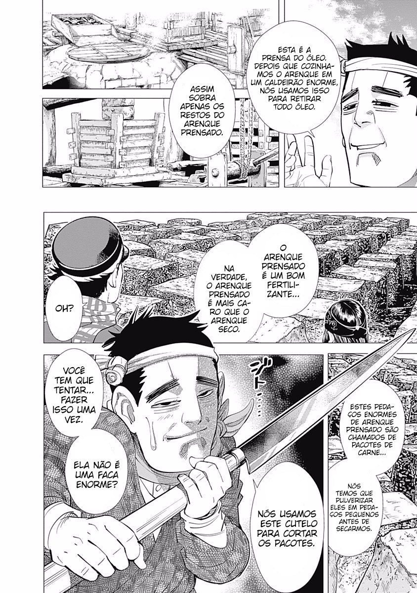 Golden Kamuy Capítulo 39 Página 18