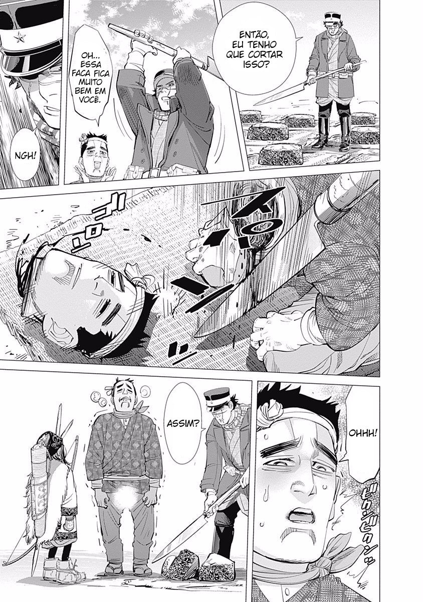 Golden Kamuy Capítulo 39 Página 19