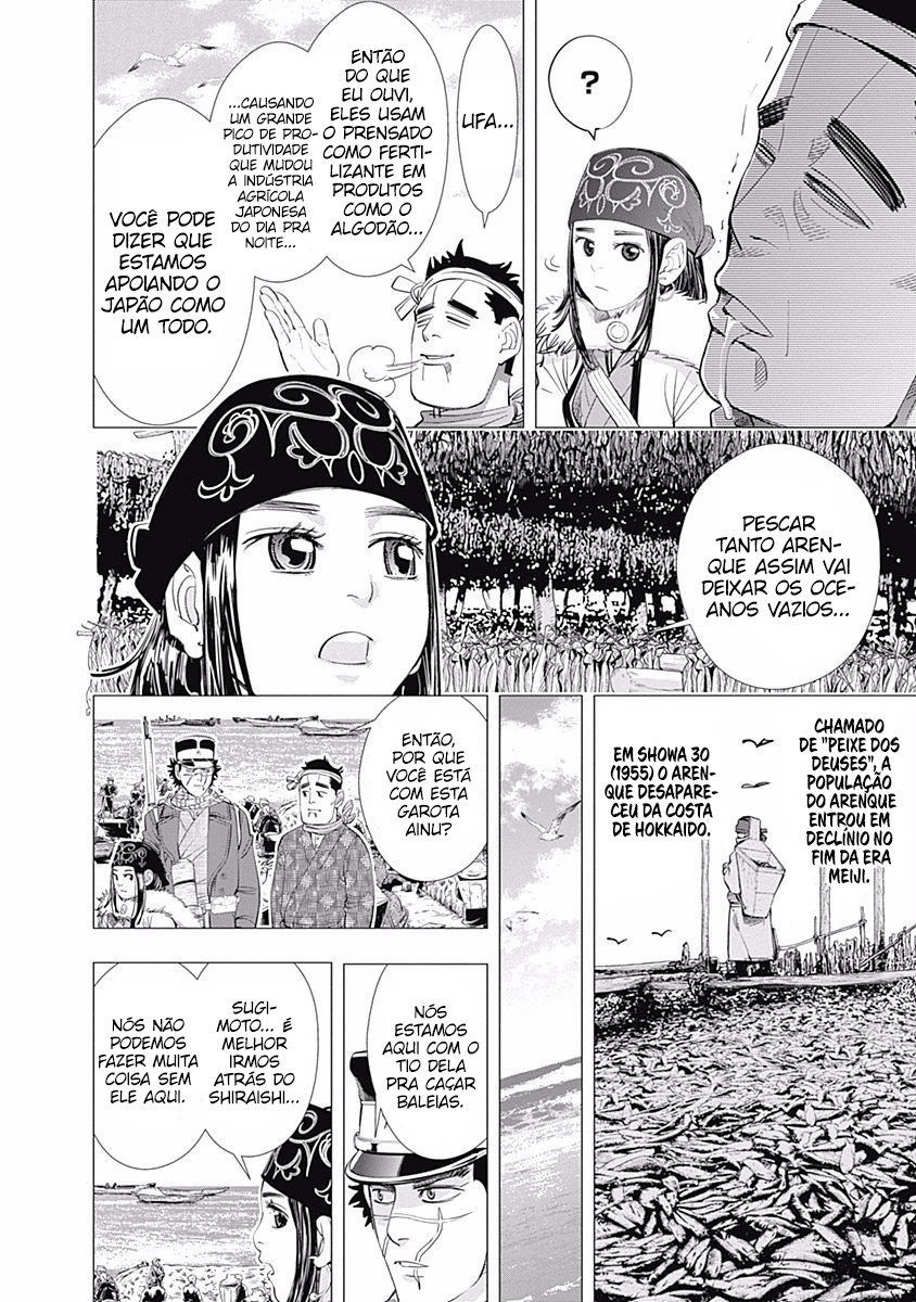 Golden Kamuy Capítulo 39 Página 20