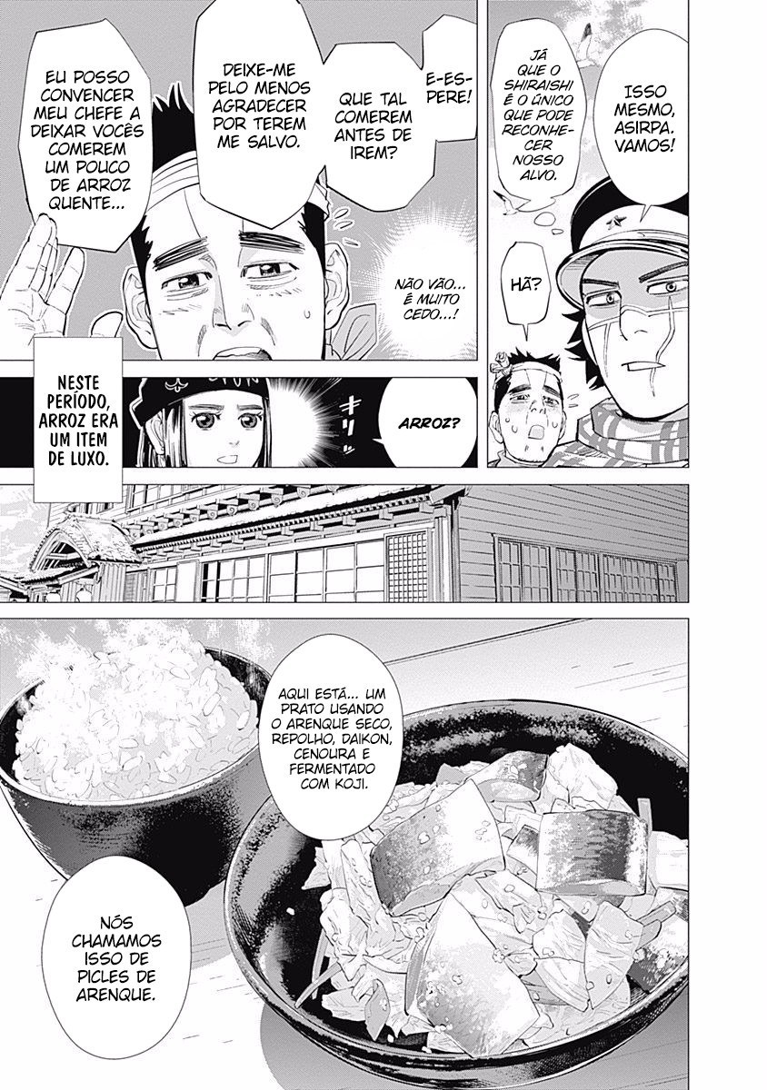 Golden Kamuy Capítulo 39 Página 21