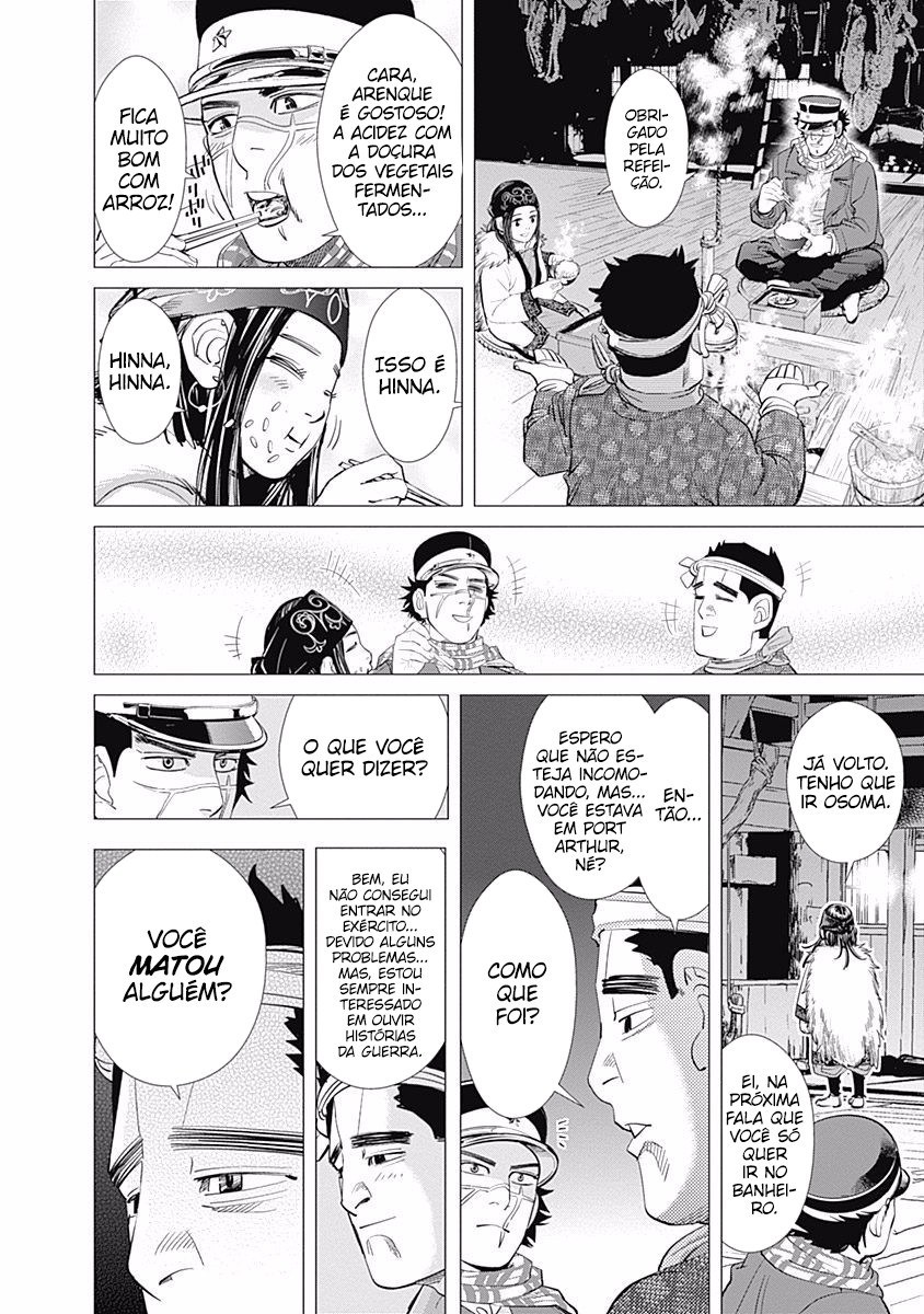 Golden Kamuy Capítulo 39 Página 22