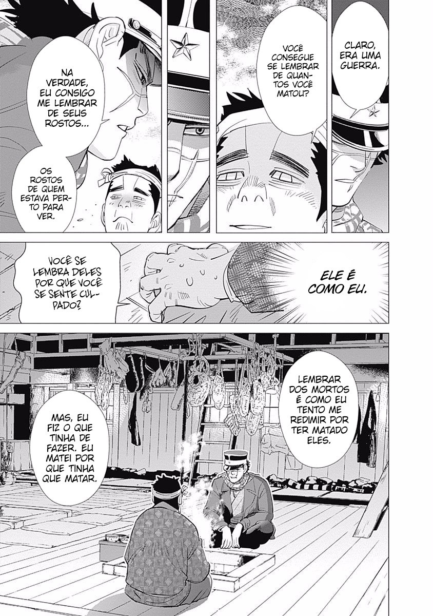 Golden Kamuy Capítulo 39 Página 23