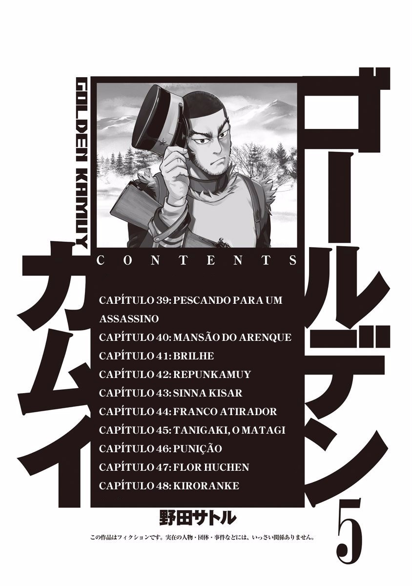 Golden Kamuy Capítulo 39 Página 6
