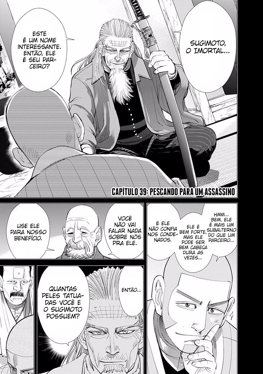 Golden Kamuy Capítulo 39 Página 7