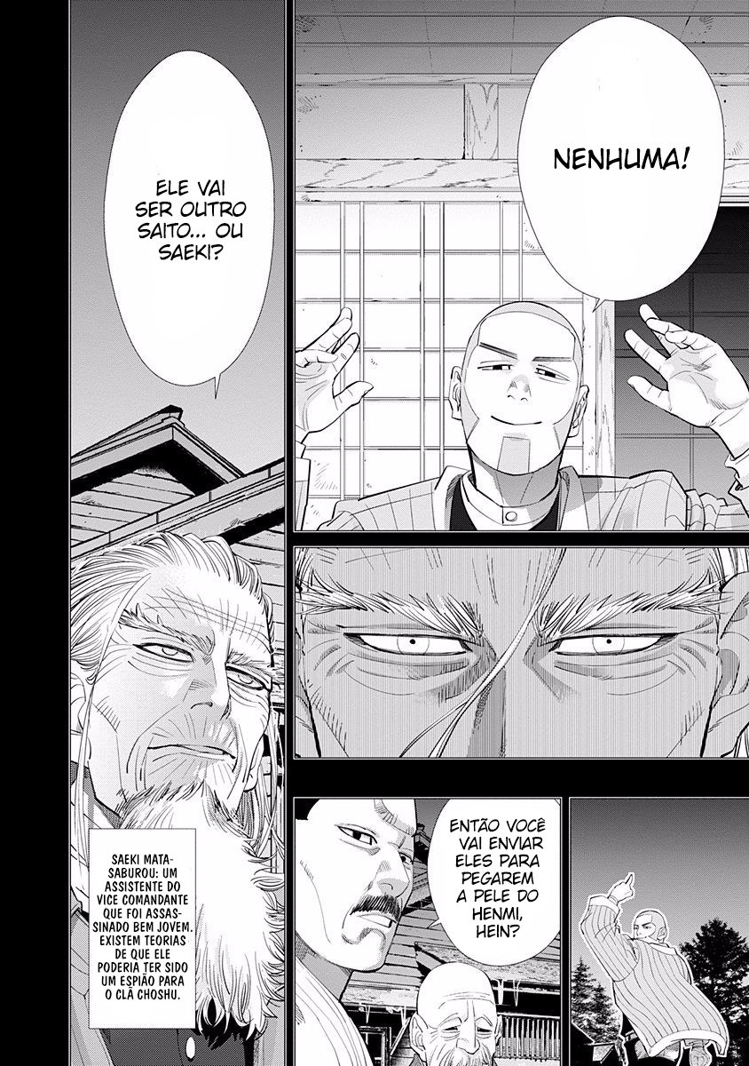 Golden Kamuy Capítulo 39 Página 8