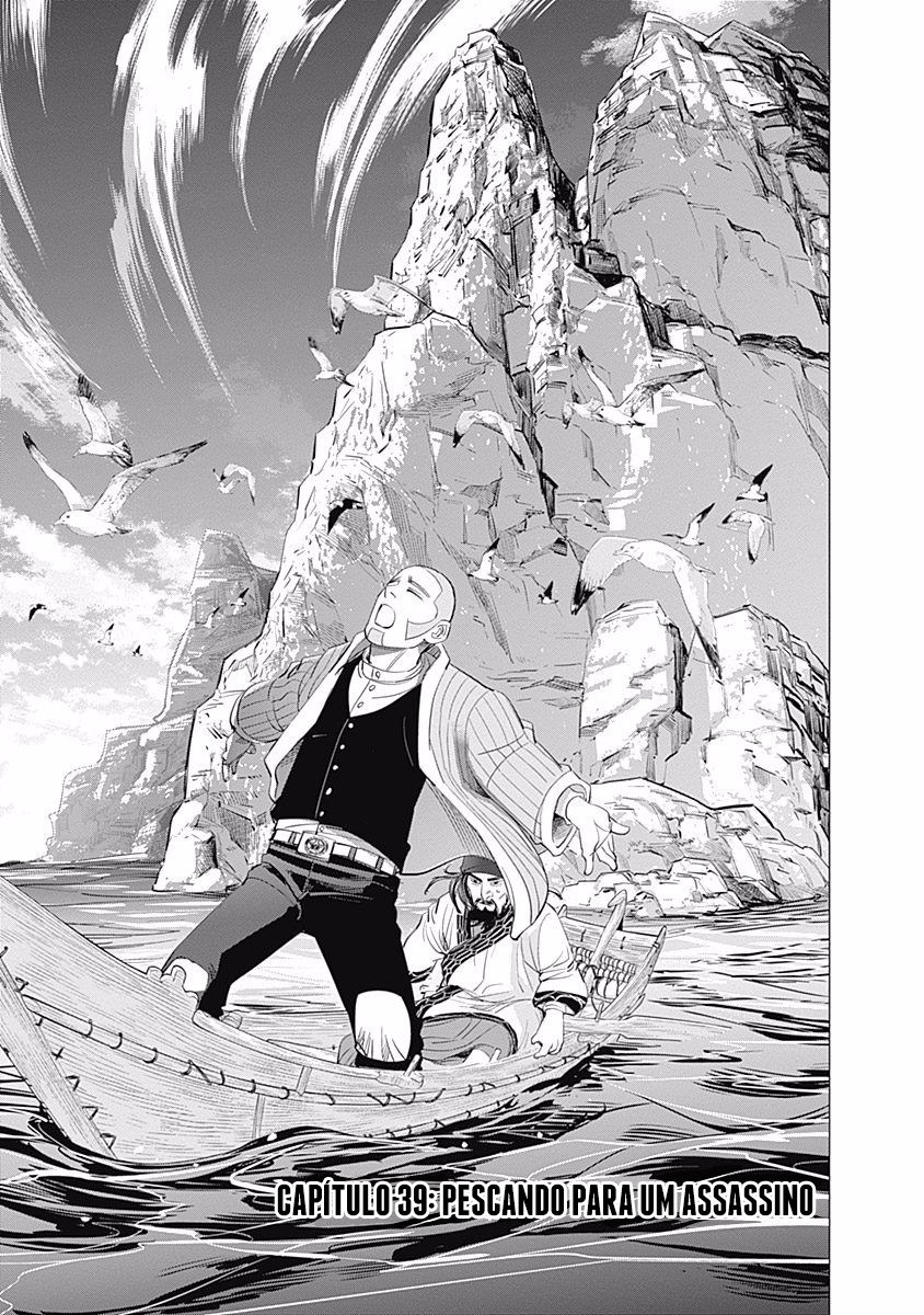 Golden Kamuy Capítulo 39 Página 9