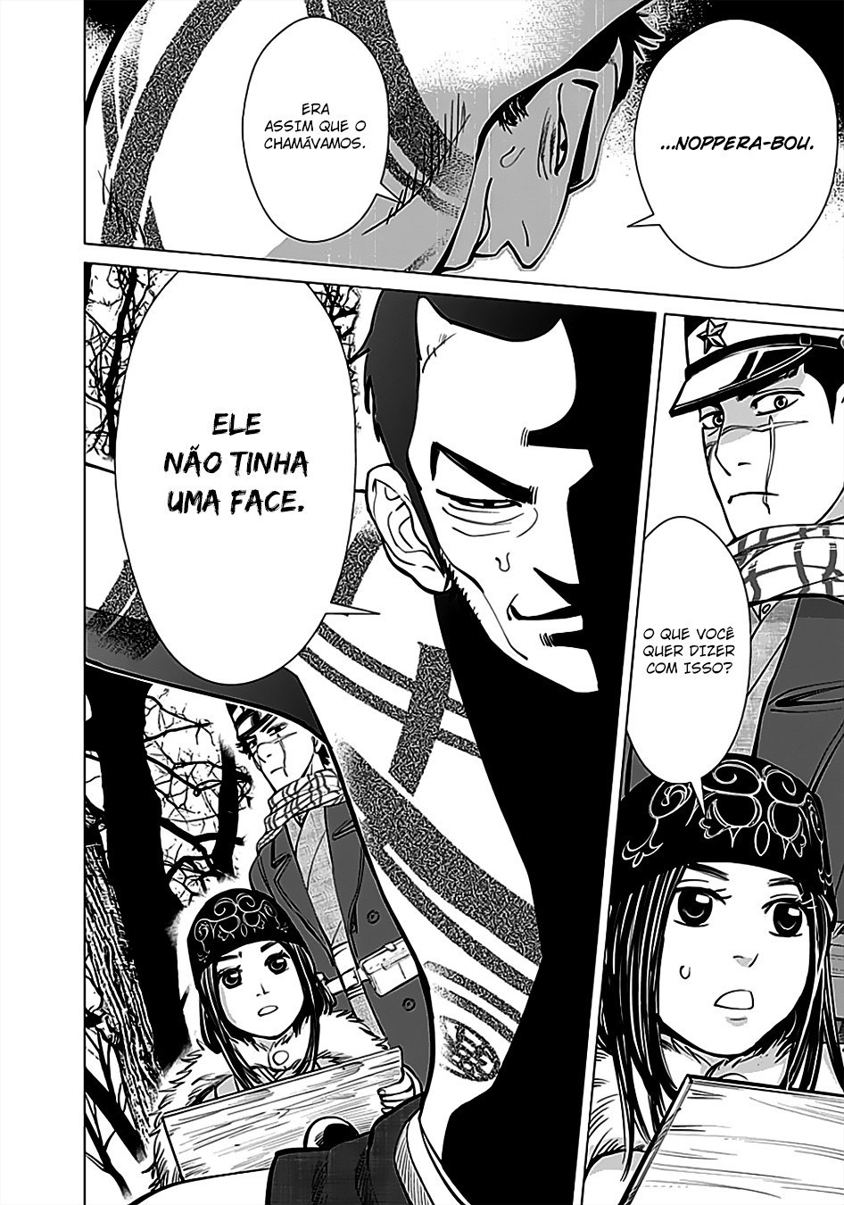 Golden Kamuy Capítulo 4 Página 10