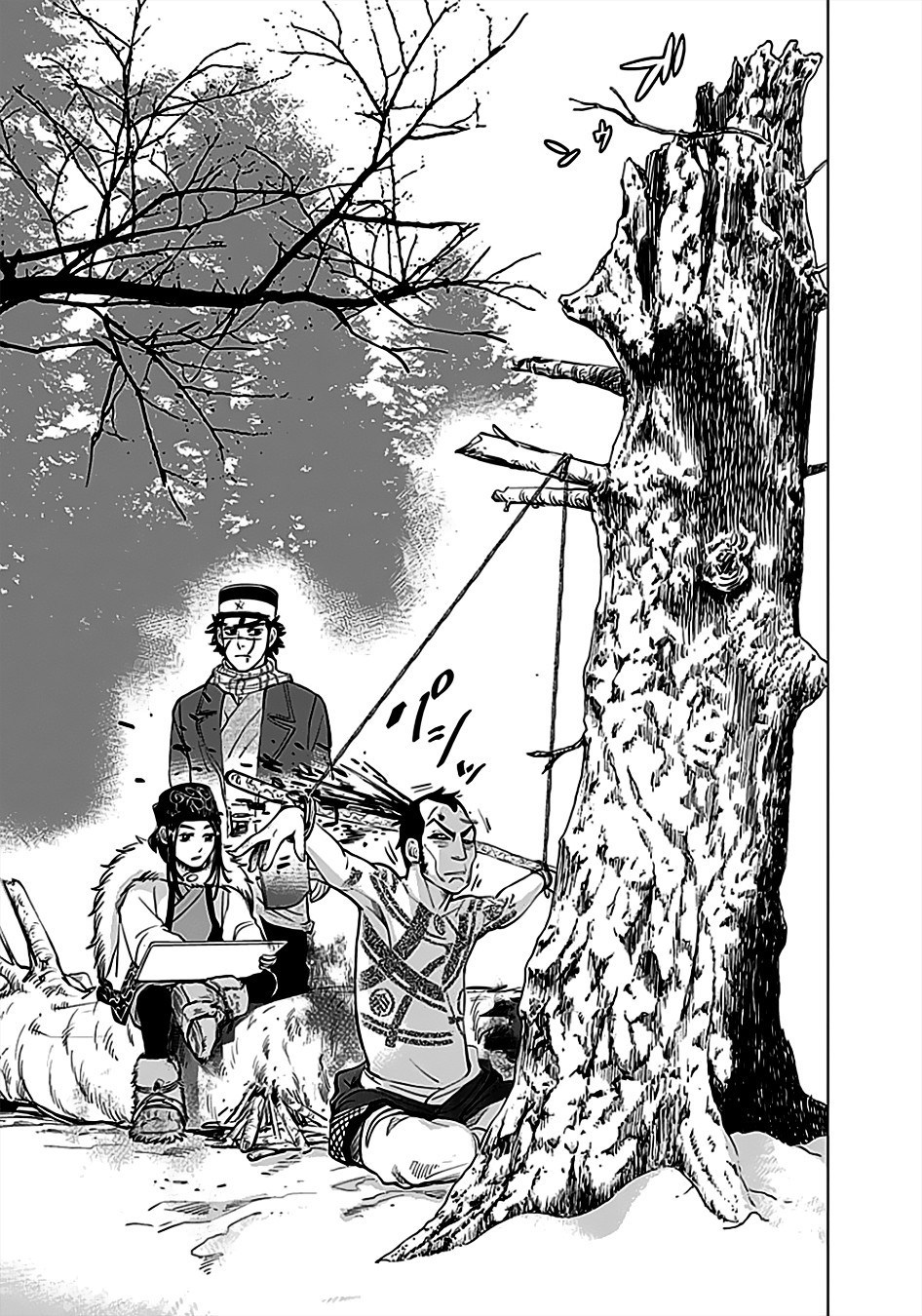 Golden Kamuy Capítulo 4 Página 11
