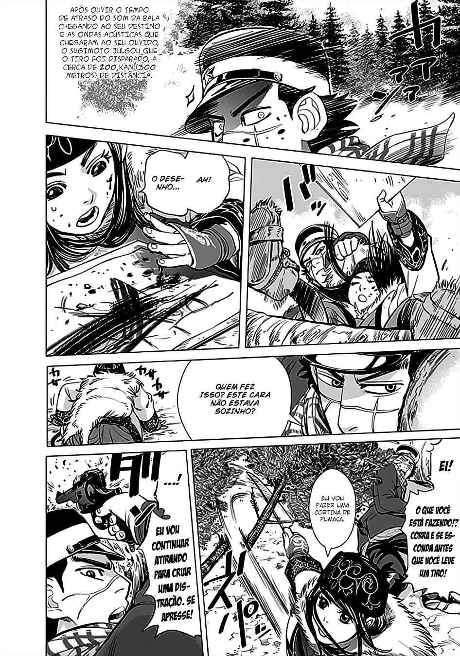 Golden Kamuy Capítulo 4 Página 12