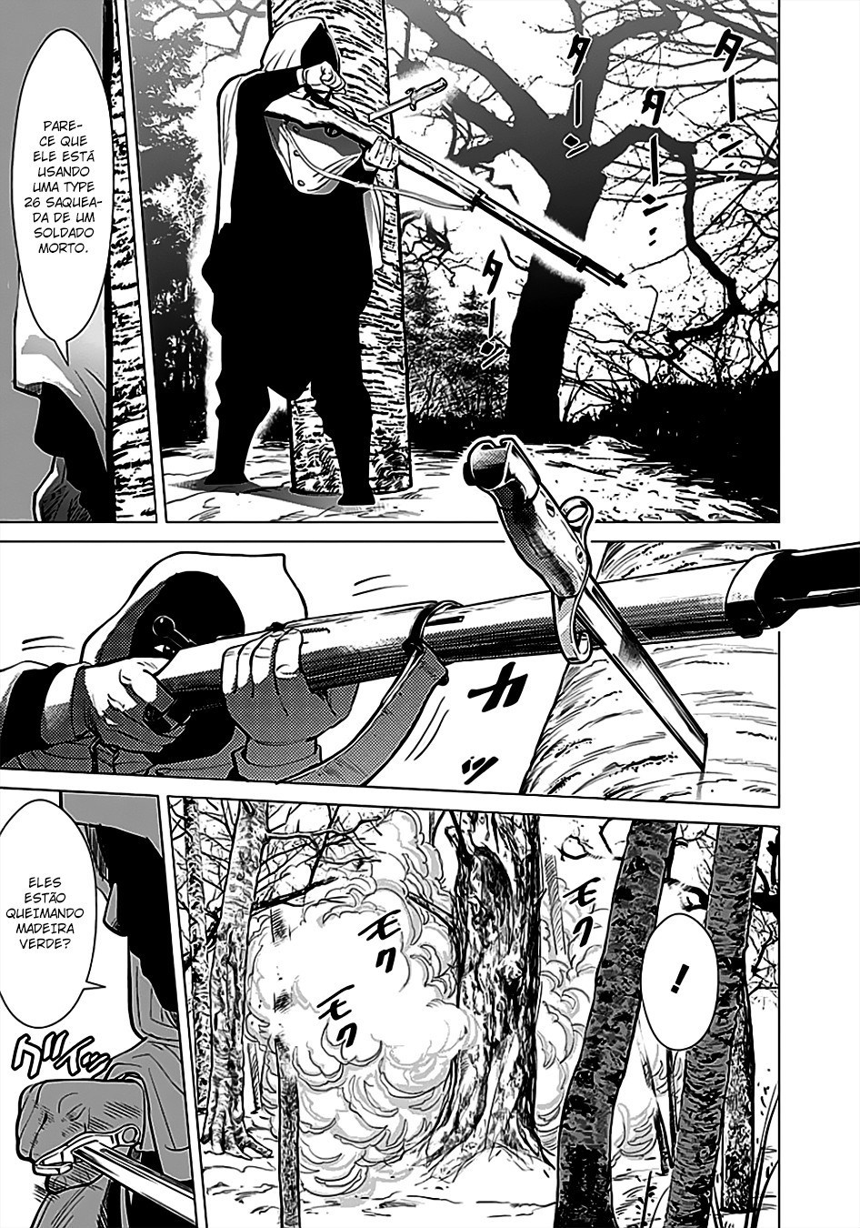 Golden Kamuy Capítulo 4 Página 13