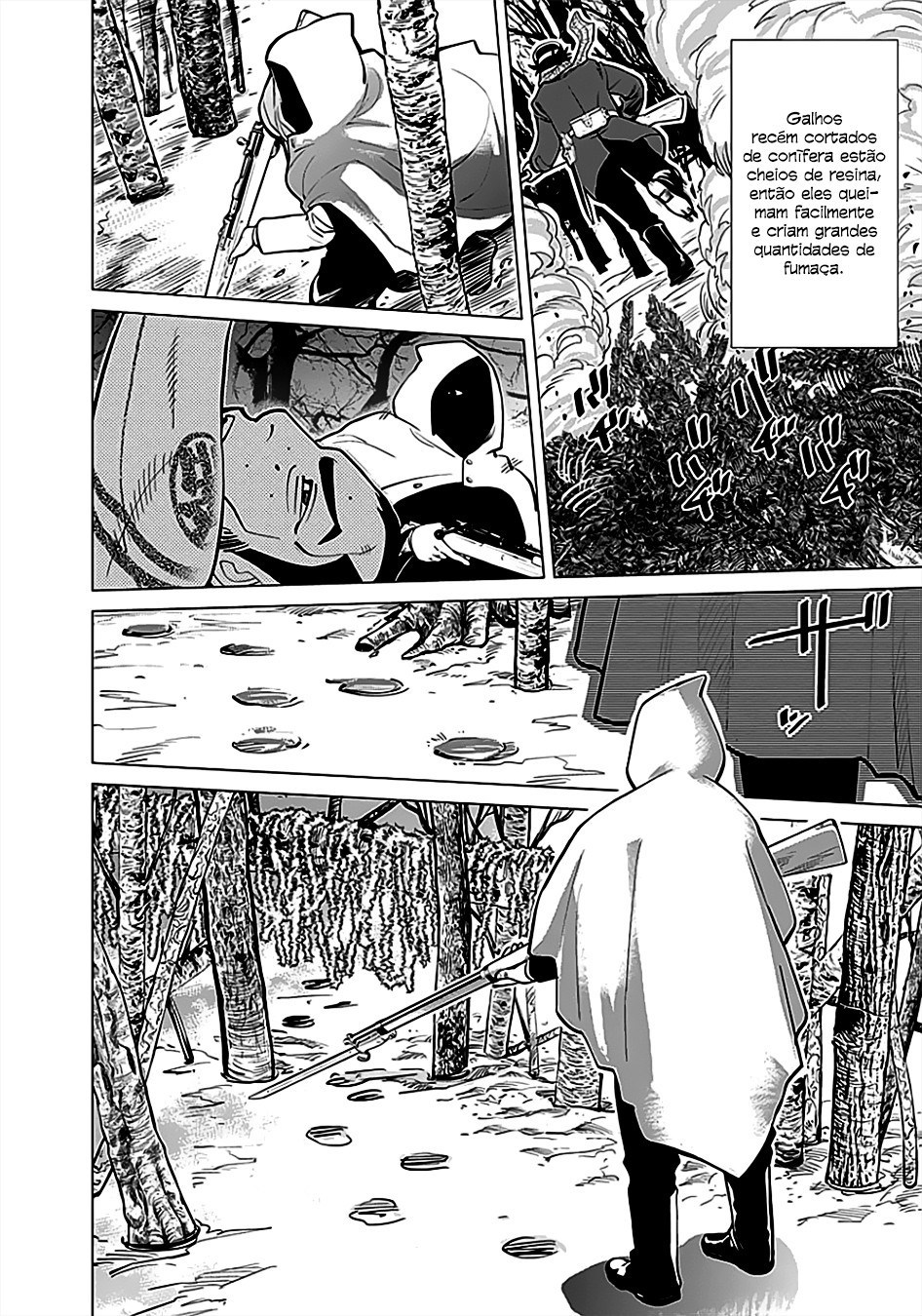 Golden Kamuy Capítulo 4 Página 14