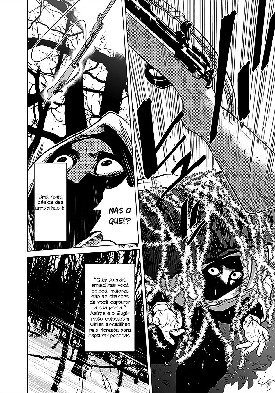 Golden Kamuy Capítulo 4 Página 16