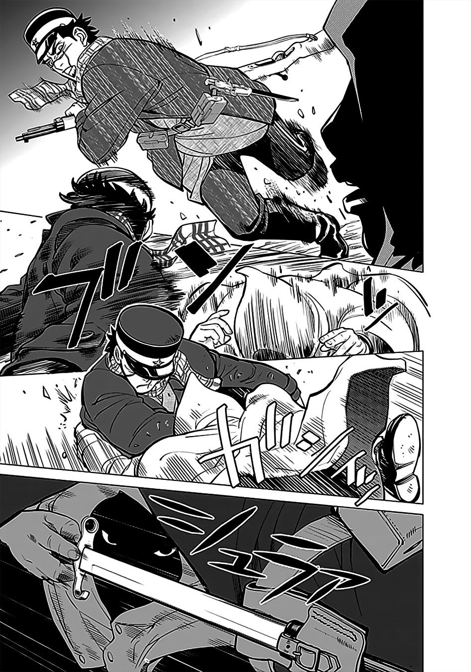 Golden Kamuy Capítulo 4 Página 17