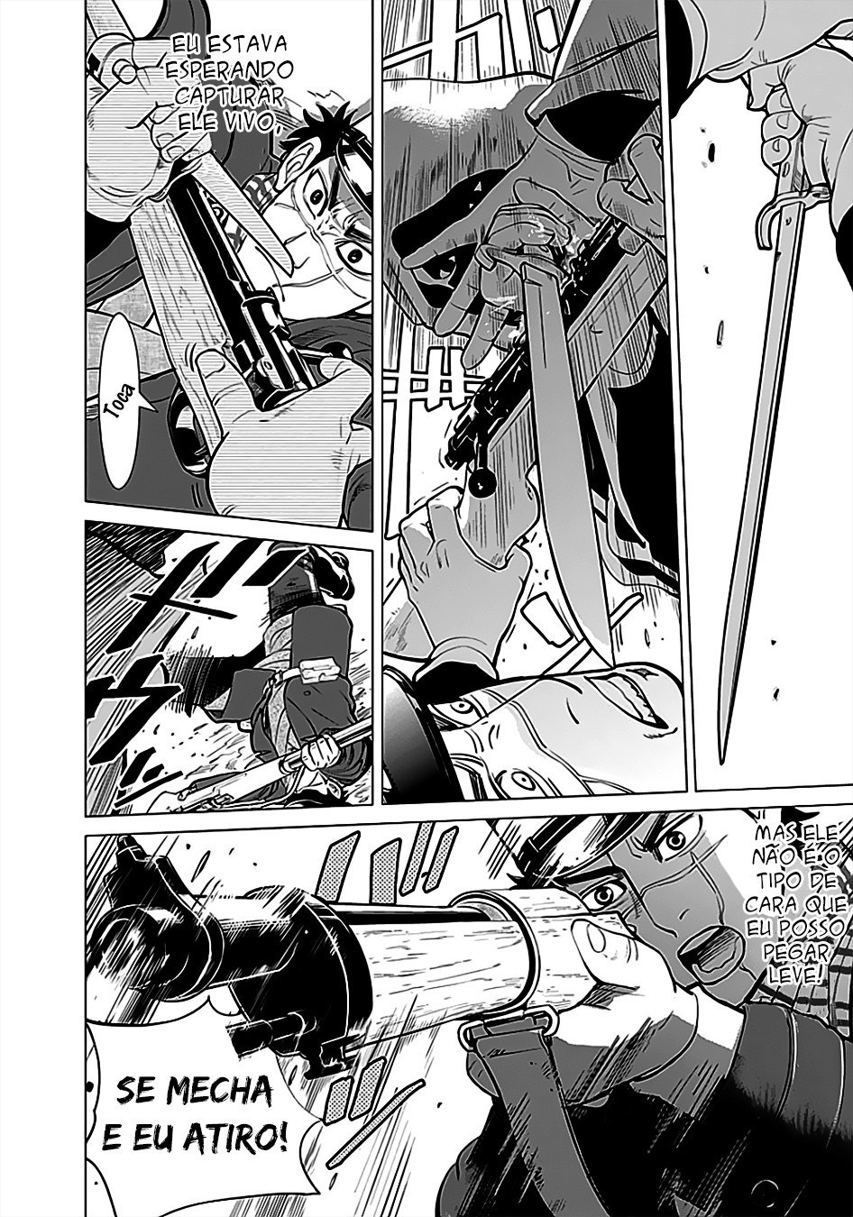 Golden Kamuy Capítulo 4 Página 18