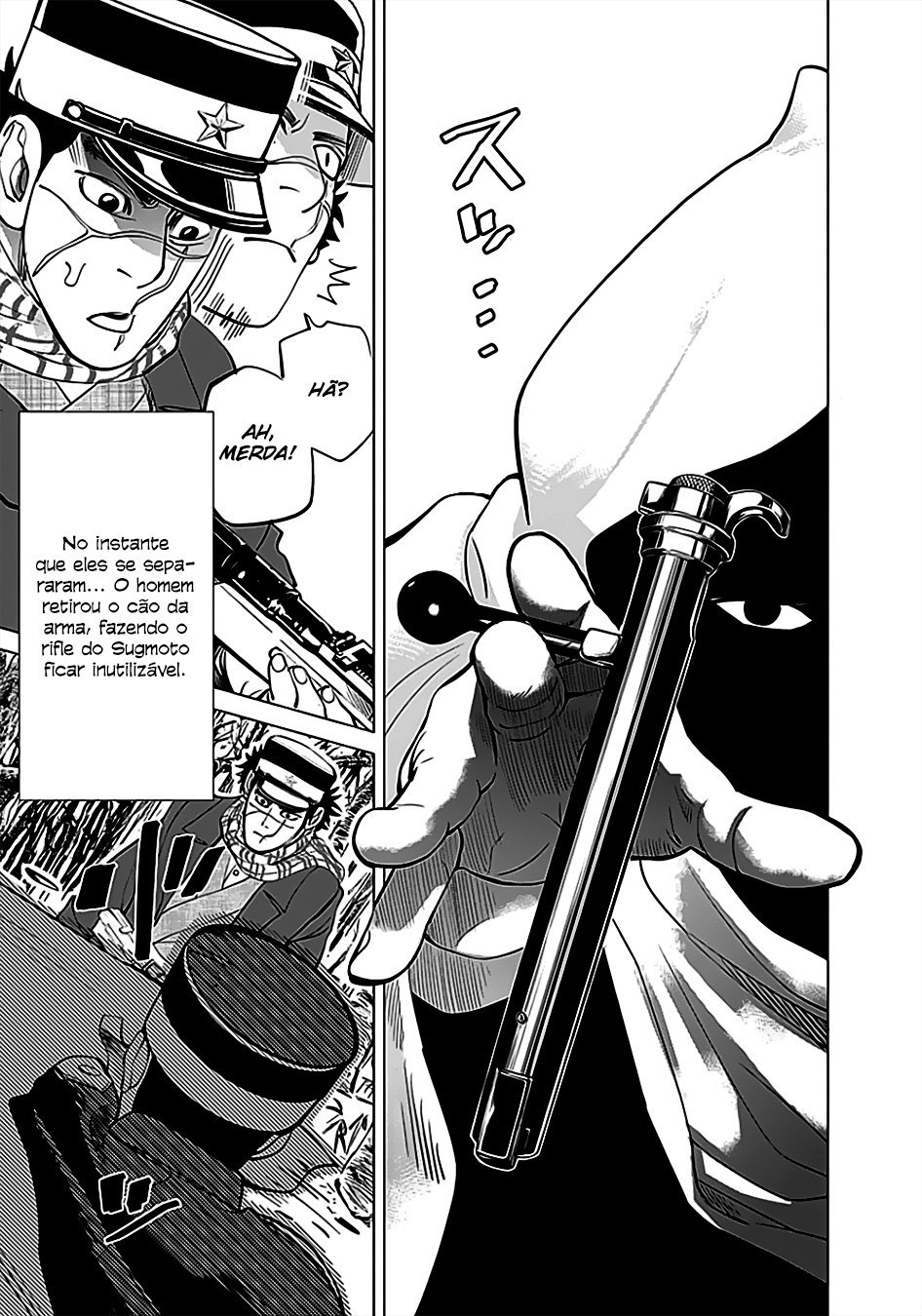 Golden Kamuy Capítulo 4 Página 19