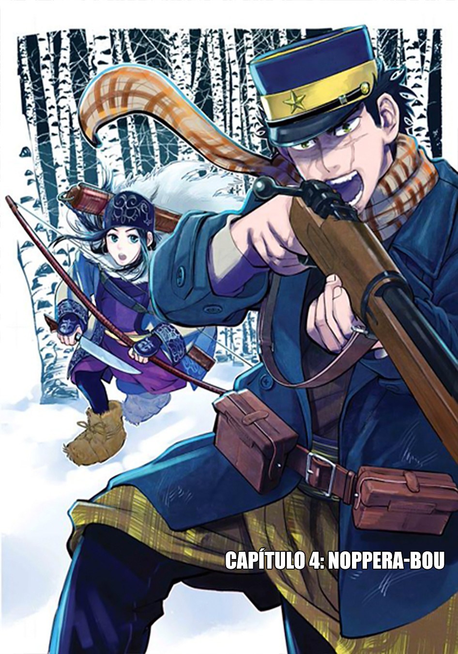 Golden Kamuy Capítulo 4 Página 2