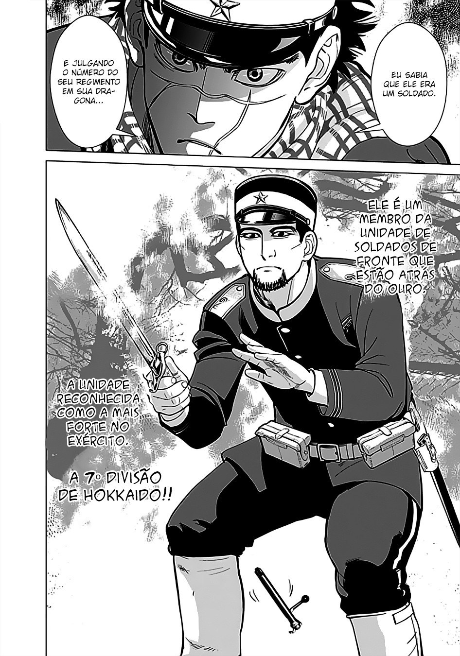 Golden Kamuy Capítulo 4 Página 20