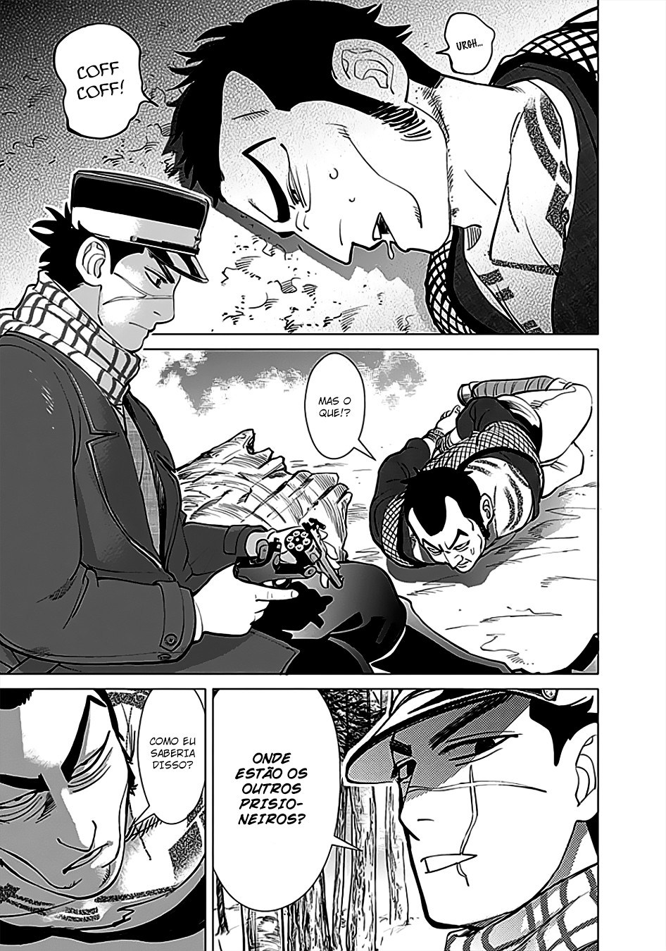 Golden Kamuy Capítulo 4 Página 3