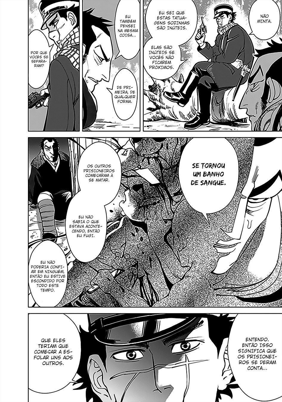 Golden Kamuy Capítulo 4 Página 4