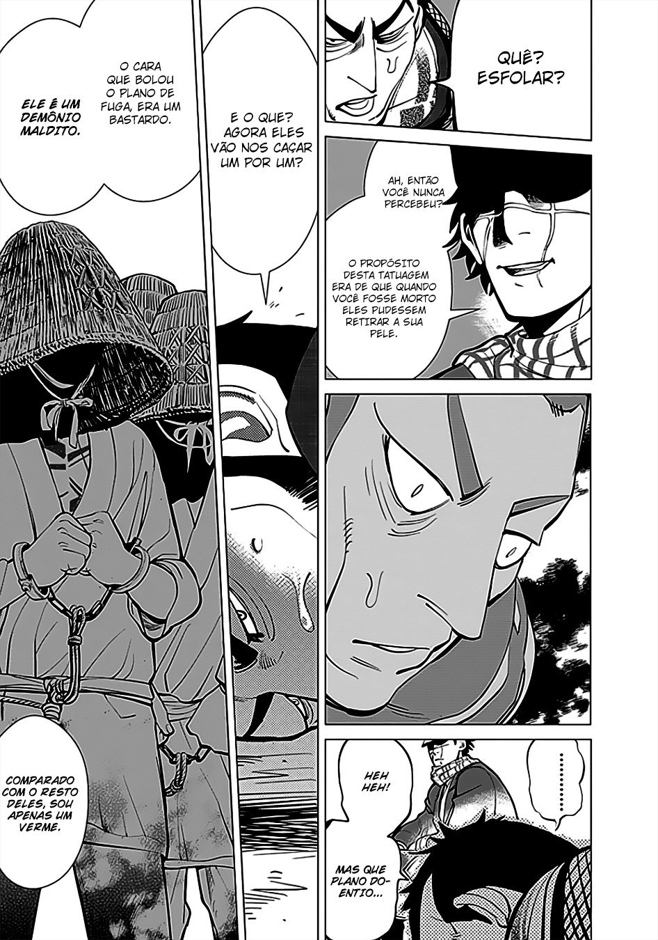 Golden Kamuy Capítulo 4 Página 5