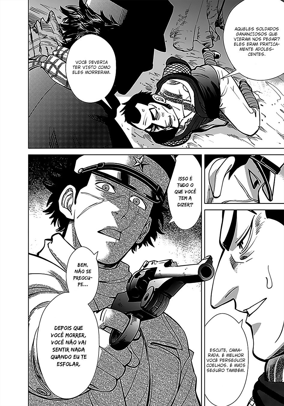 Golden Kamuy Capítulo 4 Página 6