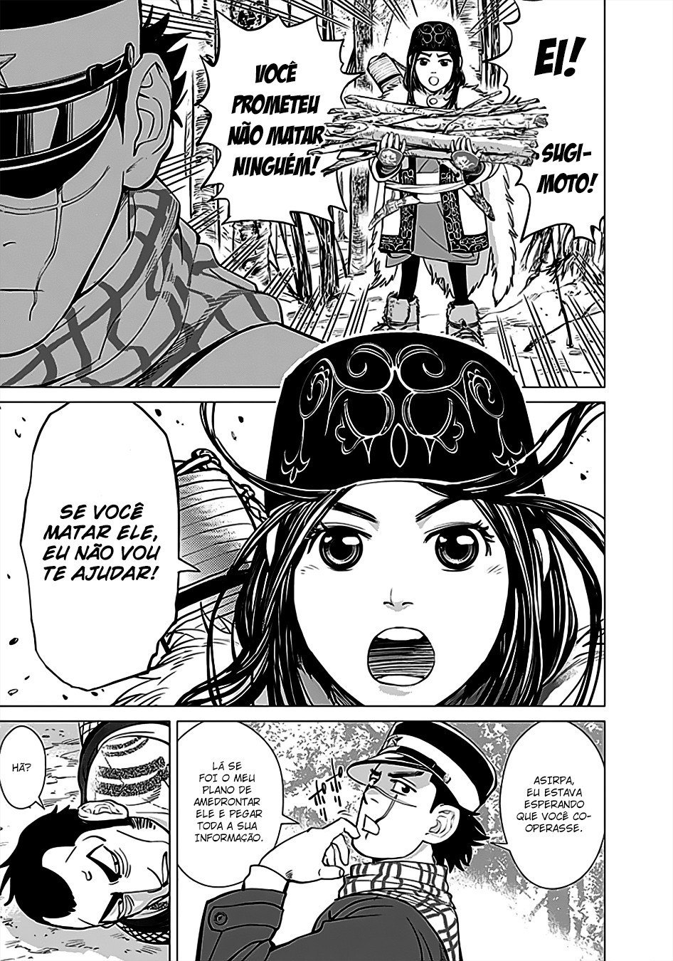 Golden Kamuy Capítulo 4 Página 7