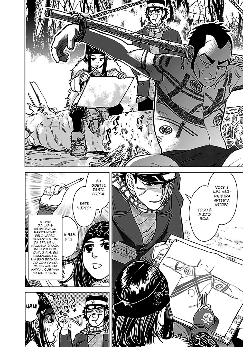 Golden Kamuy Capítulo 4 Página 8