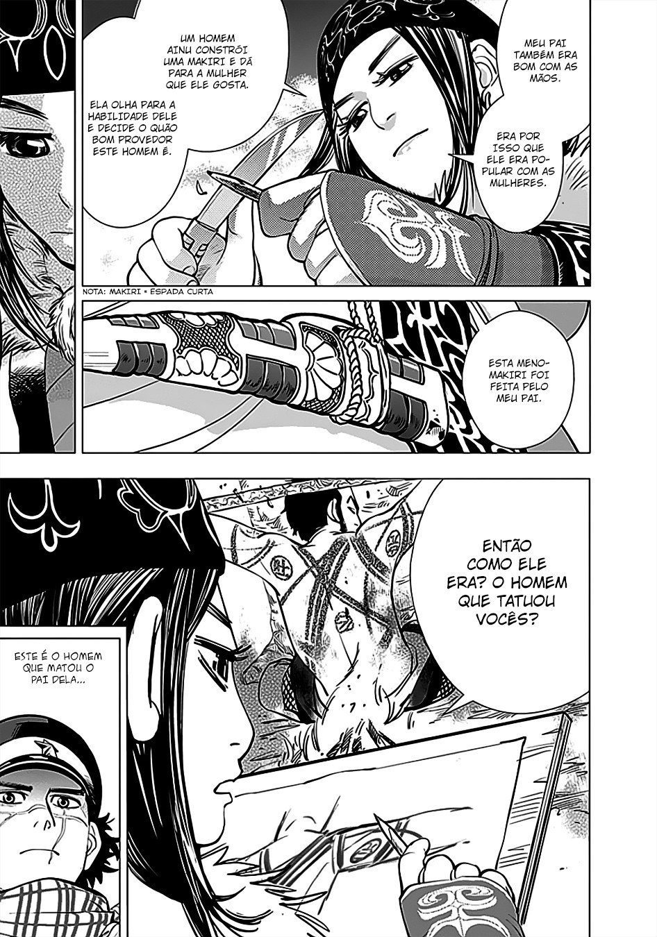 Golden Kamuy Capítulo 4 Página 9