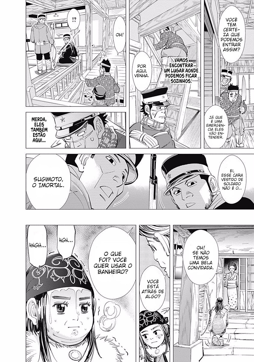 Golden Kamuy Capítulo 40 Página 10