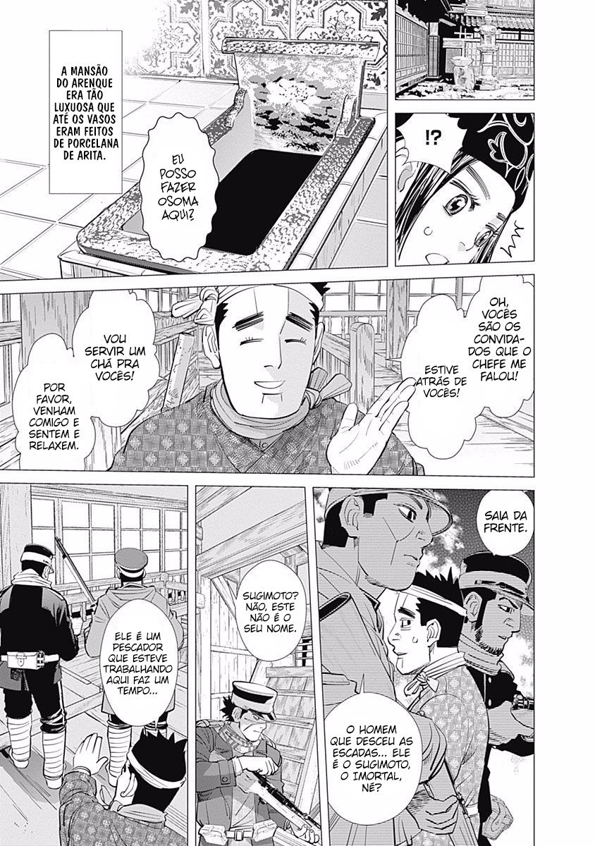 Golden Kamuy Capítulo 40 Página 11