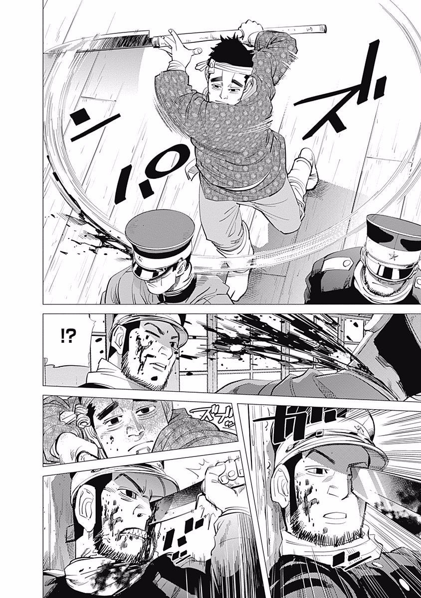 Golden Kamuy Capítulo 40 Página 12