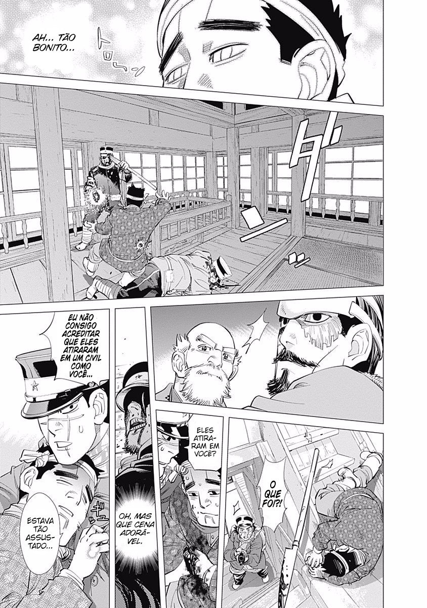 Golden Kamuy Capítulo 40 Página 13