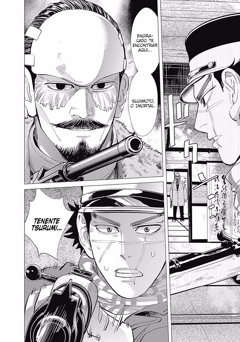 Golden Kamuy Capítulo 40 Página 14