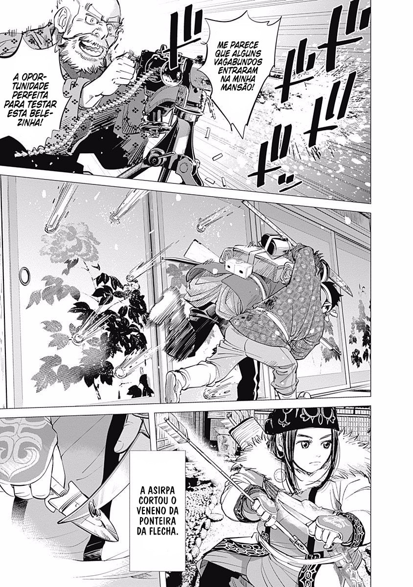 Golden Kamuy Capítulo 40 Página 15