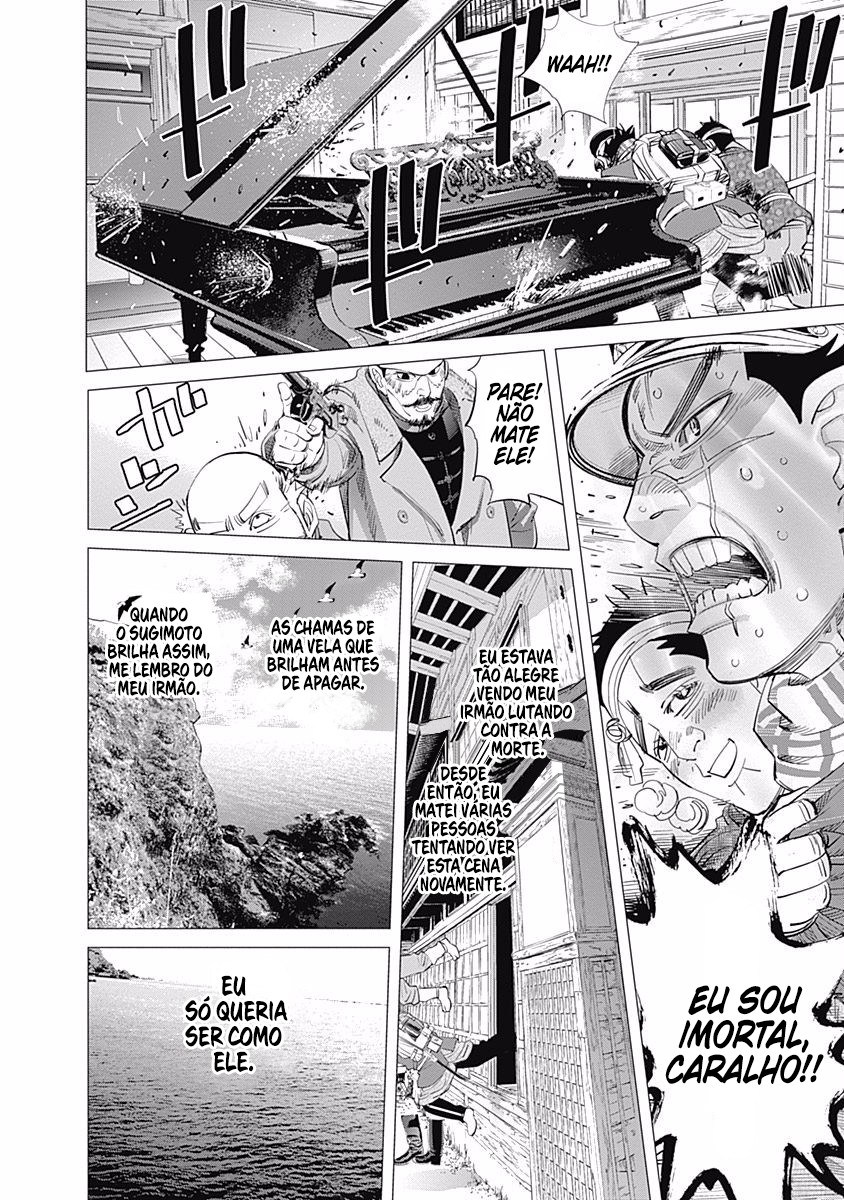 Golden Kamuy Capítulo 40 Página 16