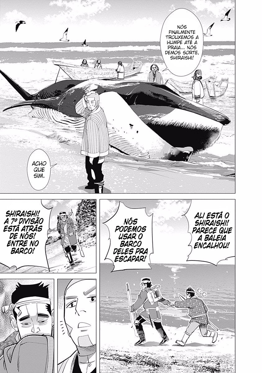 Golden Kamuy Capítulo 40 Página 17