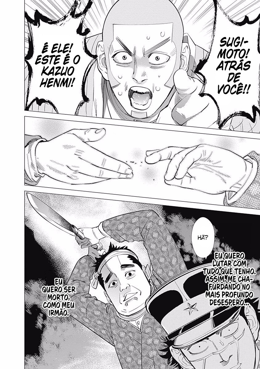 Golden Kamuy Capítulo 40 Página 18