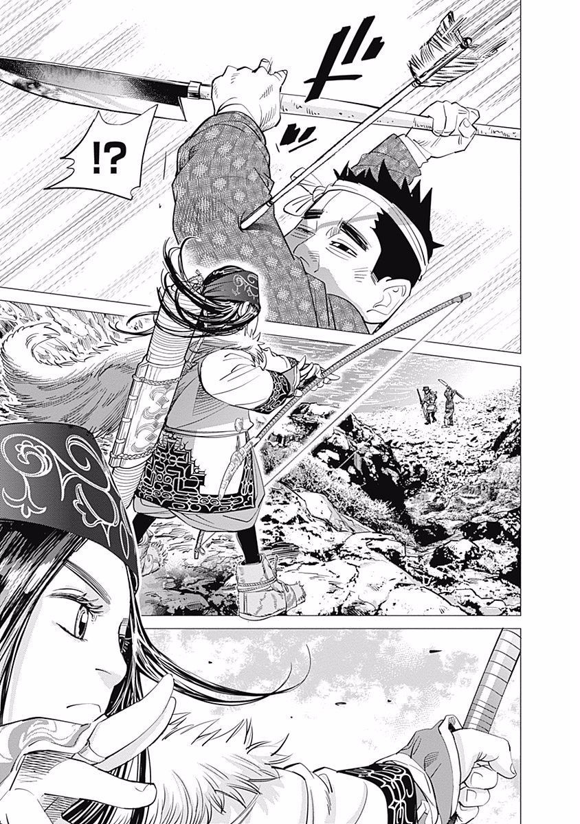 Golden Kamuy Capítulo 40 Página 19